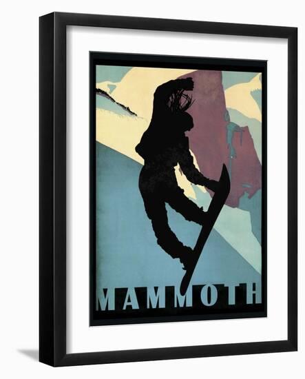 Mammoth Mountain Winter Sports I-Tina Lavoie-Framed Giclee Print