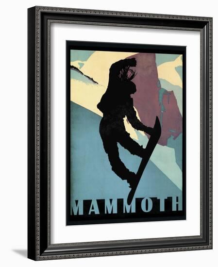 Mammoth Mountain Winter Sports I-Tina Lavoie-Framed Giclee Print