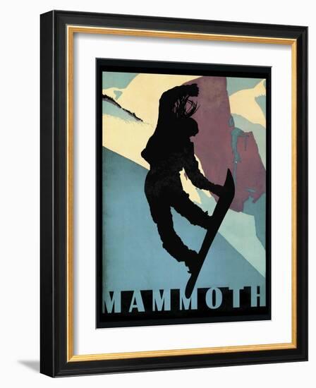 Mammoth Mountain Winter Sports I-Tina Lavoie-Framed Giclee Print