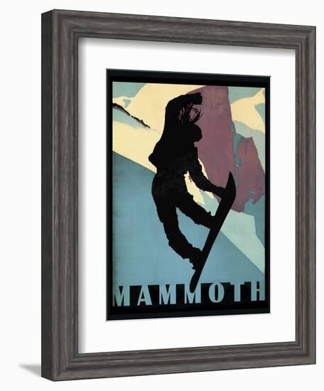 Mammoth Mountain Winter Sports I-Tina Lavoie-Framed Giclee Print