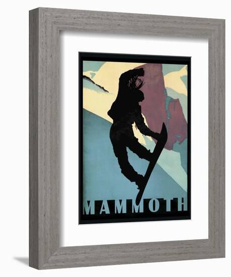 Mammoth Mountain Winter Sports I-Tina Lavoie-Framed Giclee Print