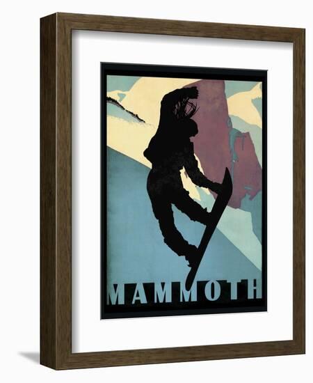 Mammoth Mountain Winter Sports I-Tina Lavoie-Framed Giclee Print