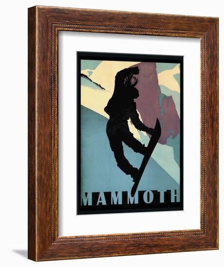 Mammoth Mountain Winter Sports I-Tina Lavoie-Framed Giclee Print