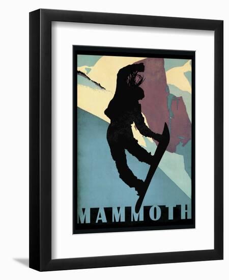 Mammoth Mountain Winter Sports I-Tina Lavoie-Framed Giclee Print