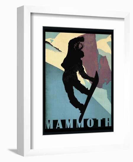 Mammoth Mountain Winter Sports I-Tina Lavoie-Framed Giclee Print