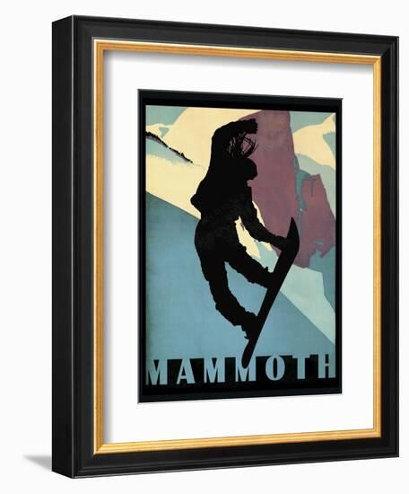 Mammoth Mountain Winter Sports I-Tina Lavoie-Framed Giclee Print