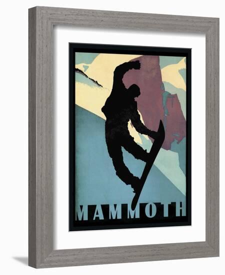 Mammoth Mountain Winter Sports II-Tina Lavoie-Framed Giclee Print