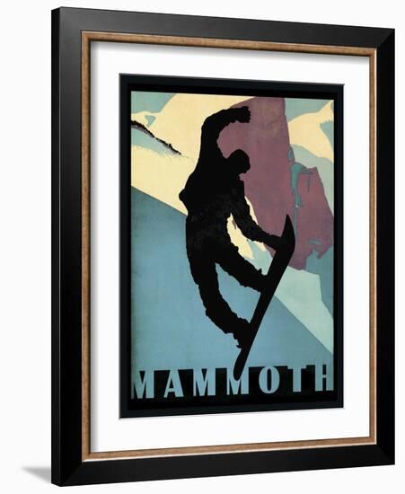 Mammoth Mountain Winter Sports II-Tina Lavoie-Framed Giclee Print