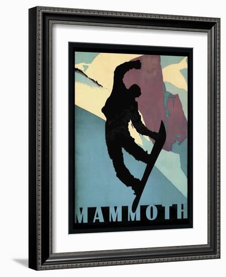 Mammoth Mountain Winter Sports II-Tina Lavoie-Framed Giclee Print