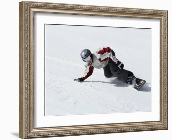 Mammoth Ski Area, California, USA-null-Framed Photographic Print