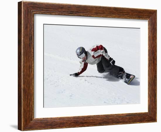 Mammoth Ski Area, California, USA-null-Framed Photographic Print