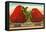 Mammoth Strawberry on Traincar, Oxnard, California-null-Framed Stretched Canvas