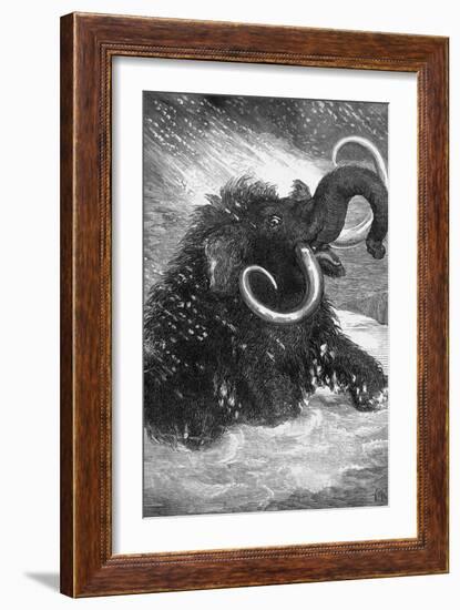 Mammoth-null-Framed Giclee Print