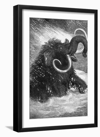 Mammoth-null-Framed Giclee Print