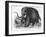 Mammoth-null-Framed Giclee Print