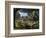 Mammoths And Sabre-tooth Cats, Artwork-Mauricio Anton-Framed Premium Photographic Print