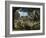 Mammoths And Sabre-tooth Cats, Artwork-Mauricio Anton-Framed Photographic Print