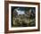 Mammoths And Sabre-tooth Cats, Artwork-Mauricio Anton-Framed Photographic Print