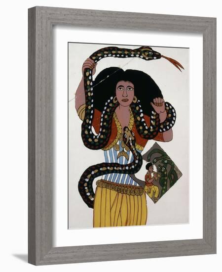 Mammy Watta-null-Framed Giclee Print