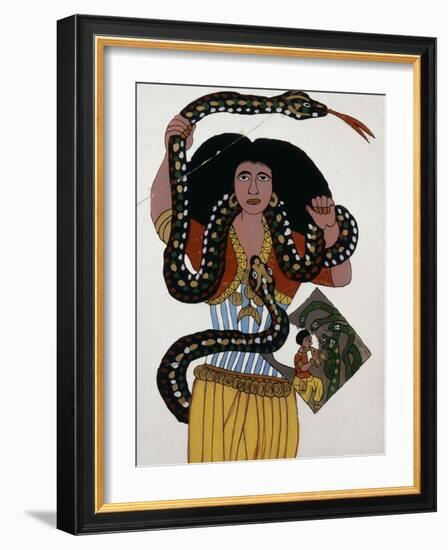 Mammy Watta-null-Framed Giclee Print