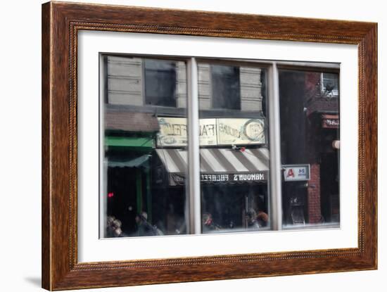 Mamoon's Falafel Reflection-null-Framed Photo