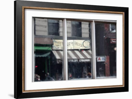 Mamoon's Falafel Reflection-null-Framed Photo