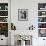 Man Admiring Fiat Automobile Exhibit at the Milan Fair-Ralph Crane-Framed Photographic Print displayed on a wall