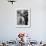 Man Admiring Fiat Automobile Exhibit at the Milan Fair-Ralph Crane-Framed Photographic Print displayed on a wall