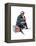 "Man and Dog" or "Pals", September 27,1924-Norman Rockwell-Framed Premier Image Canvas