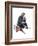 "Man and Dog" or "Pals", September 27,1924-Norman Rockwell-Framed Giclee Print