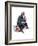 "Man and Dog" or "Pals", September 27,1924-Norman Rockwell-Framed Giclee Print