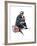 "Man and Dog" or "Pals", September 27,1924-Norman Rockwell-Framed Giclee Print