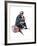 "Man and Dog" or "Pals", September 27,1924-Norman Rockwell-Framed Giclee Print