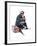 "Man and Dog" or "Pals", September 27,1924-Norman Rockwell-Framed Giclee Print