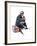 "Man and Dog" or "Pals", September 27,1924-Norman Rockwell-Framed Giclee Print