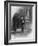 Man and Ghost-Sidney Paget-Framed Art Print