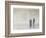 Man and Woman in an Art Gallery-Lincoln Seligman-Framed Giclee Print