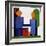 Man and Woman with Intersecting Arms-Franz Wilhelm Seiwert-Framed Giclee Print