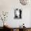 Man and Woman with Lights on Stands-null-Photo displayed on a wall