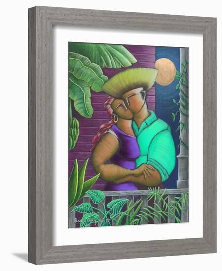 Man and Woman-Oscar Ortiz-Framed Giclee Print