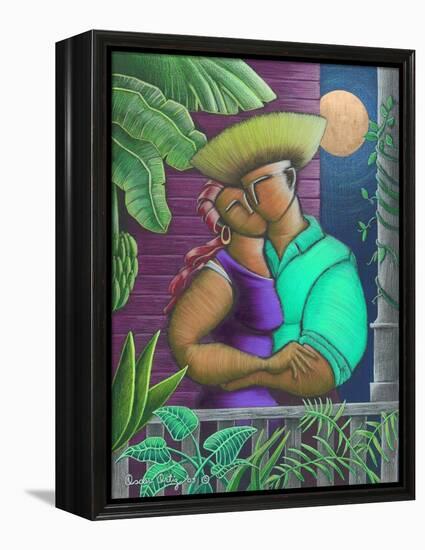 Man and Woman-Oscar Ortiz-Framed Premier Image Canvas