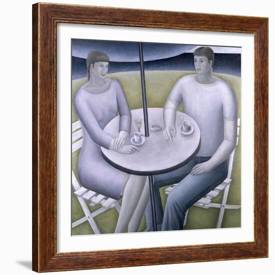 Man and Woman-Ruth Addinall-Framed Giclee Print