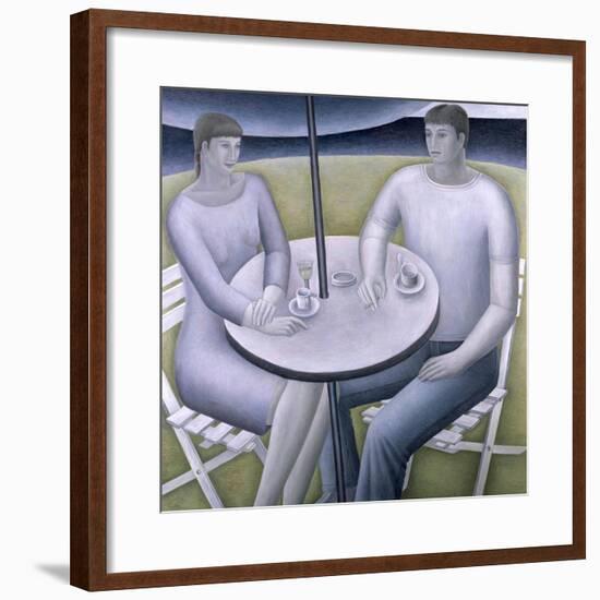 Man and Woman-Ruth Addinall-Framed Giclee Print