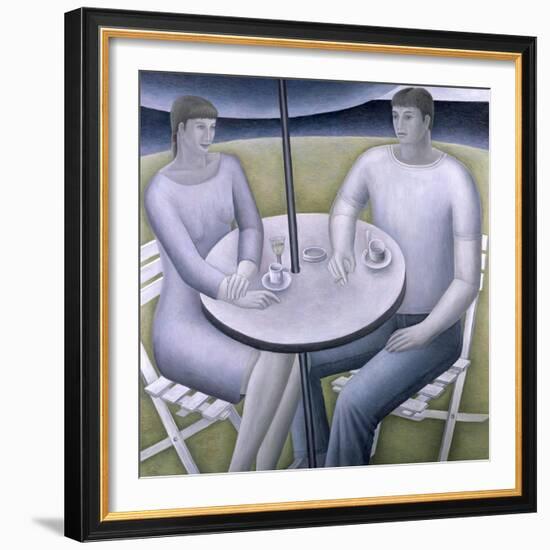 Man and Woman-Ruth Addinall-Framed Giclee Print