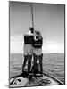 Man and Women on Vacation in Cozumel-Frank Scherschel-Mounted Photographic Print
