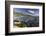 Man at Camps Bay, Cape Town, Western Cape, South Africa, Africa-Ian Trower-Framed Photographic Print