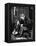 Man at Church Sitting in 'Free' Seat, London, 1872-John Emms-Framed Premier Image Canvas