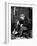 Man at Church Sitting in 'Free' Seat, London, 1872-John Emms-Framed Giclee Print