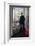 Man at the Window. 1875-Gustave Caillebotte-Framed Giclee Print