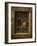 Man at the window-Samuel van Hoogstraten-Framed Giclee Print